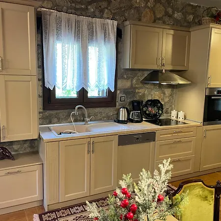 Stonenest -luxury Stone Dağ evi