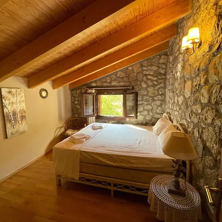 Stonenest -luxury Stone Dağ evi