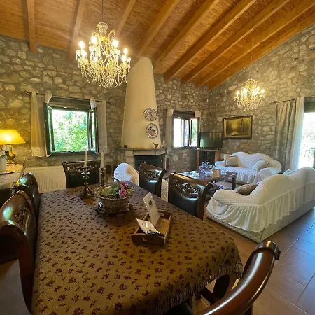 Alpesi faház Stonenest -luxury Stone *