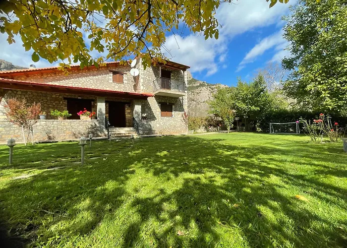 Stonenest -luxury Stone Chalet *