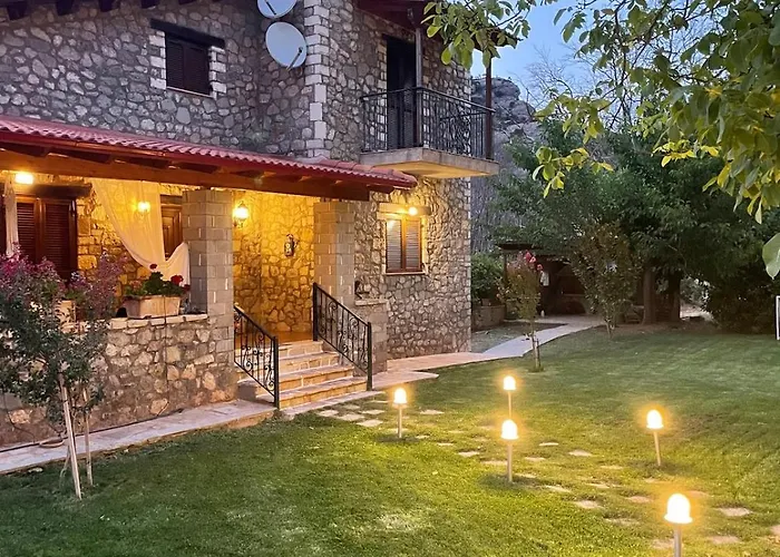 Stonenest -luxury Stone Chalet