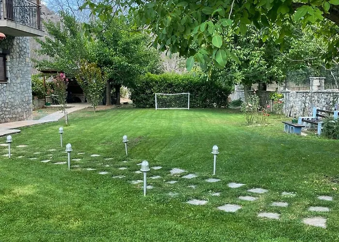 Stonenest -luxury Stone Chalet Kalavryta