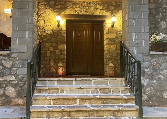 Stonenest -luxury Stone Kalavryta