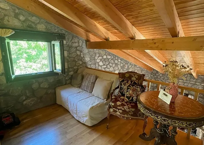 Stonenest -luxury Stone Chalet